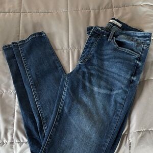 KanCan Dark Blue Denim Jeans